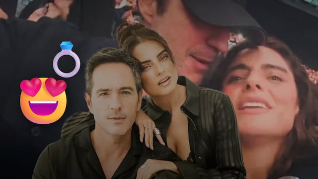 Mauricio Ochmann y Aislinn Derbez fueron captados usando anillos sospechosos