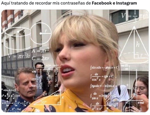 Los memes de la caída de Facebook e Instagram