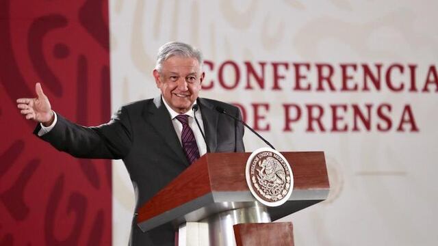 El presidente Andrés Manuel López Obrador.