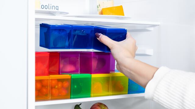 Tuppers resultan mejores que los envases de yogur