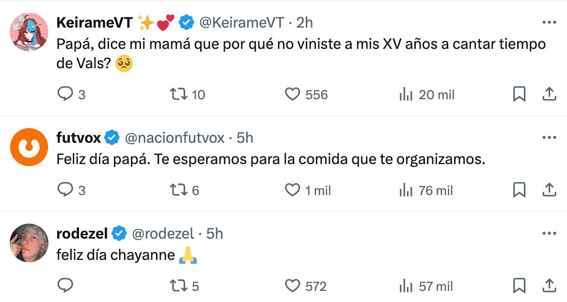 Chayanne se declara el papá de Latinoamérica en el Día del Padre