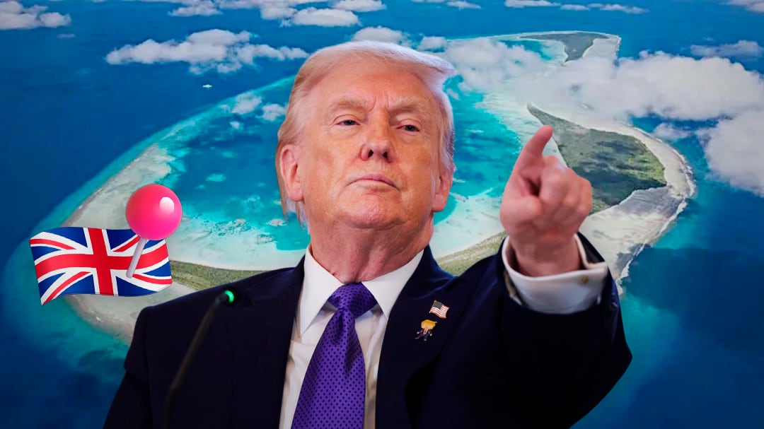 Dónde están las Islas Chagos, el territorio que enfrenta a Trump con Reino Unido