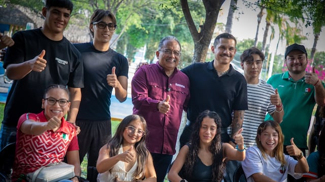 Deporte y transformación en Nuevo León: Mijes escucha a jóvenes que buscan apoyo para competir.