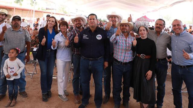 Durante la inauguración de 24 Expo Regional Ganadera de Ocampo 2023, el gobernador, Diego Sinhue Rodríguez, ratificó su apoyo para el campo en Guanajuato