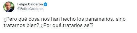 Felipe Calderón sobre Jesusa Rodríguez