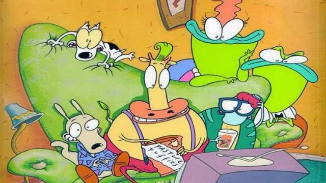 La Vida Moderna de Rocko