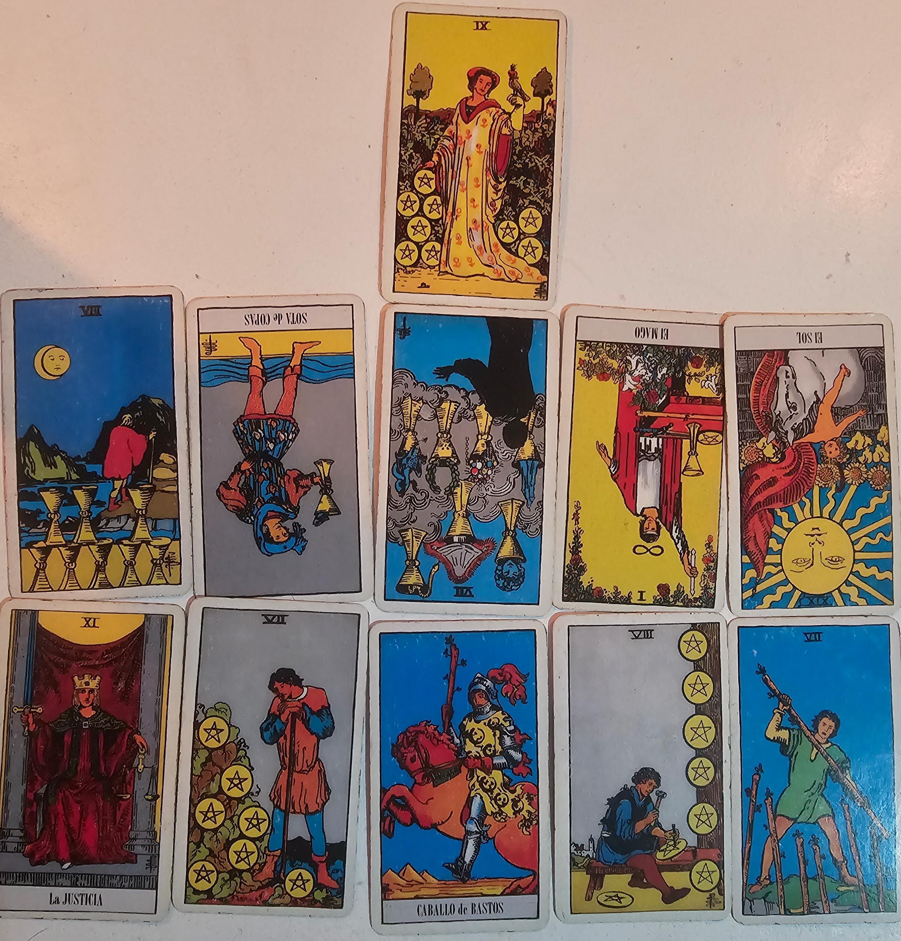 Tirada de cartas del Tarot para Jorge Álvarez Maynez de las Elecciones Presidenciales 2024
