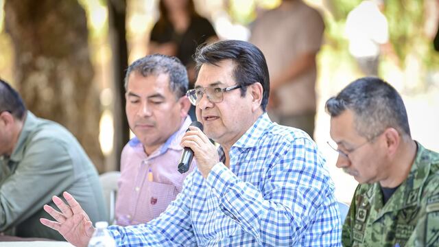 Trabajo coordinado para llevar seguridad a Zimapán, Hidalgo