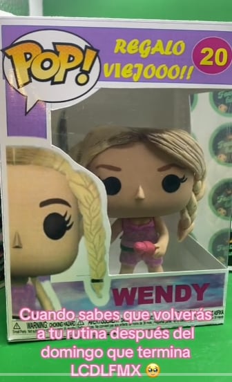 Funko Pop de Wendy Guevara