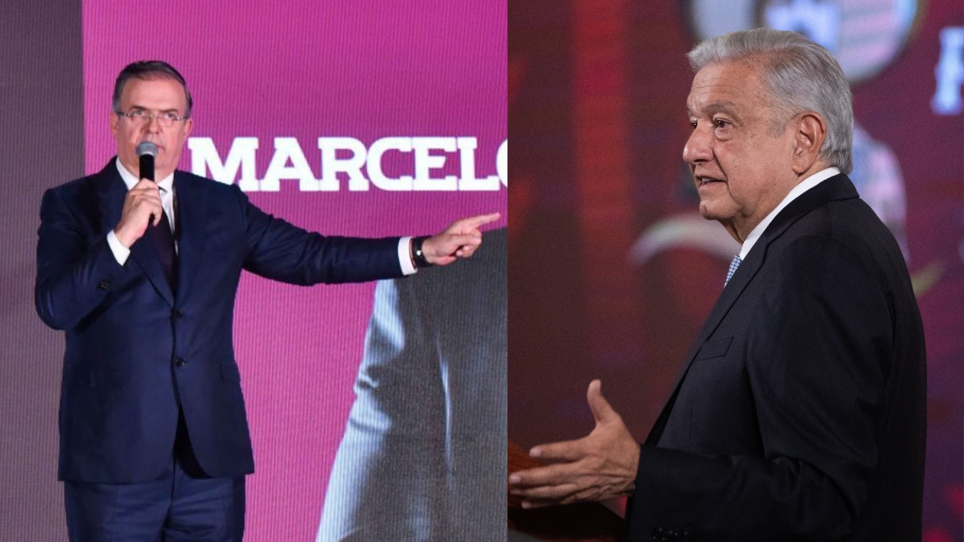 Marcelo Ebrard, AMLO