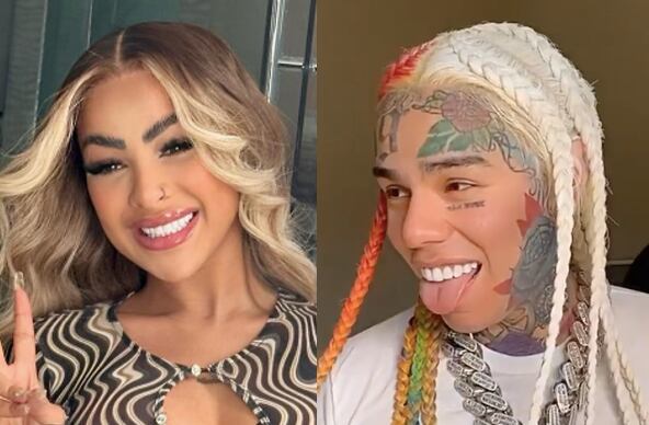 Yailin La Más Viral / Tekashi 69