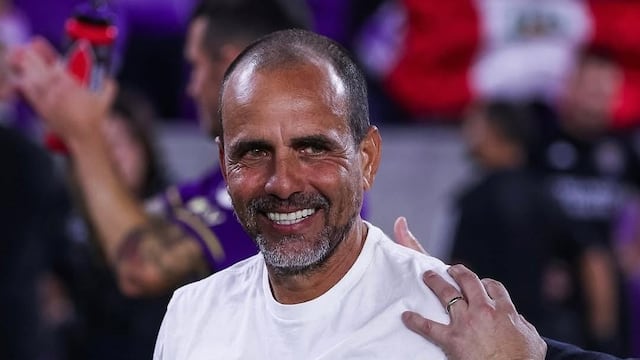 Óscar Pareja, entrenador de Colombia.