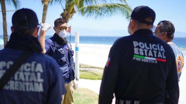 Los turistas fueron identificados desde su arribo a Nayarit por el gobernador
