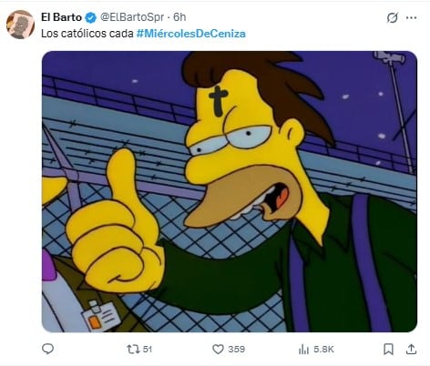 Memes por el miércoles de ceniza