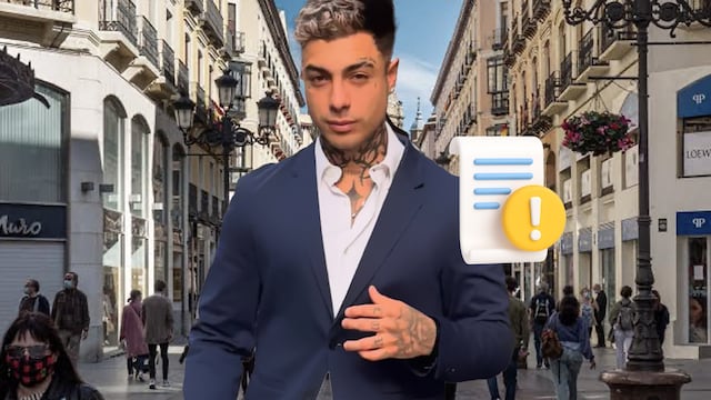 Naim Darrechi declaró tener un nuevo asunto legal; fue detenido en España por no proporcionar un domicilio de notificación.