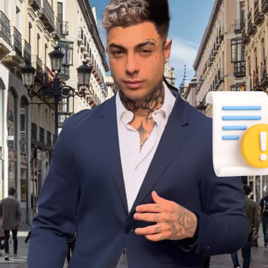 Naim Darrechi habla tras su detención en España por una denuncia pendiente