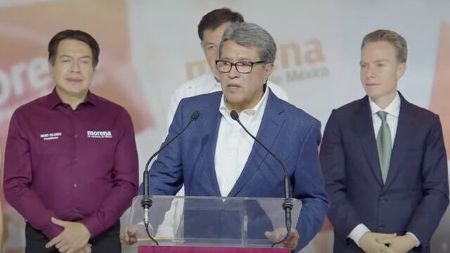 Ricardo Monreal acepta su posición en la militancia de Morena "y ni modo"