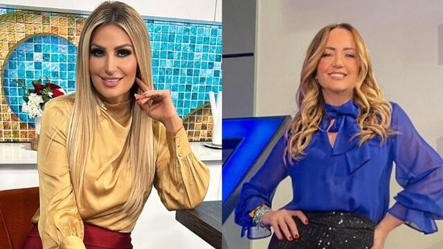 Anette Cuburu y Andrea Legarreta