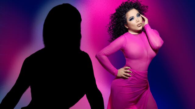 Así se veía Paolita Suárez antes de viralizarse con Las Perdidas junto a Wendy Guevara.