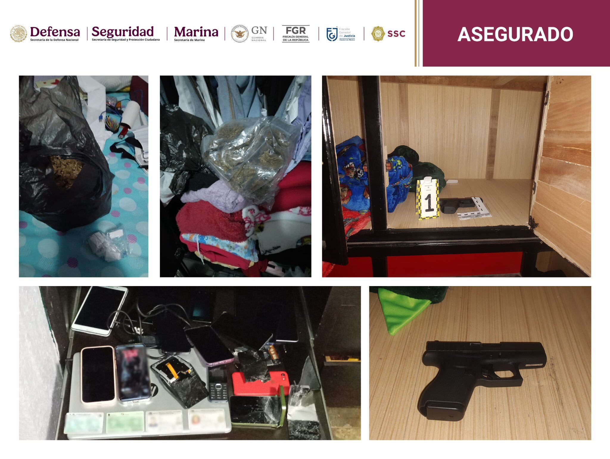 Cártel de Tláhuac: Detienen a 5 presuntos integrantes