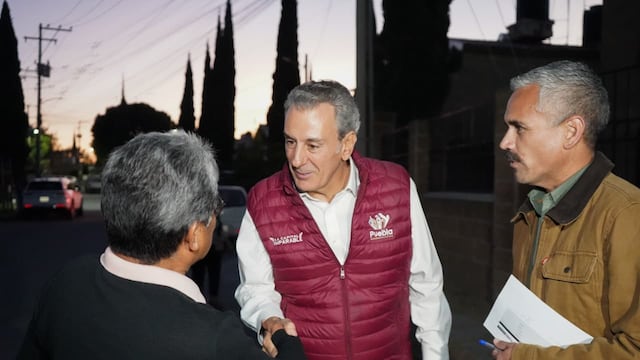 Pepe Chedraui fortalece el alumbrado público de Geovillas del Sur.