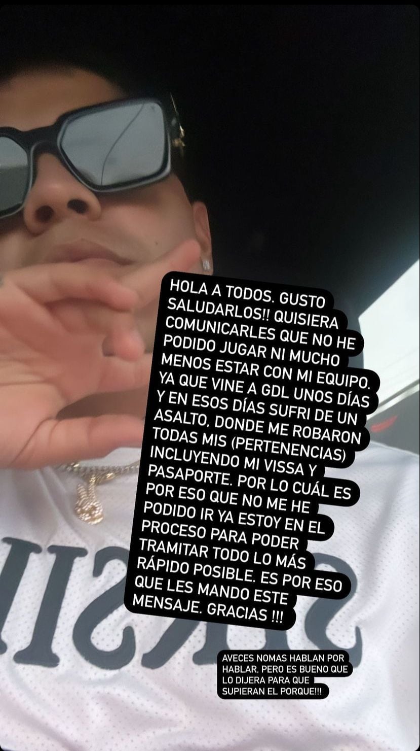 La Chofis López sufrió un asalto mientras estaba en Guadalajara.