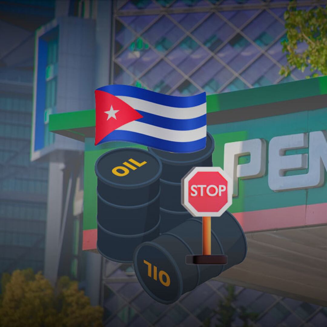 Pemex frena envío de petróleo a Cuba y desata dudas, reporta Bloomberg