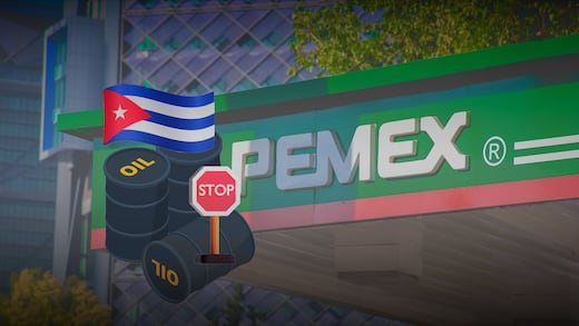 Pemex frena envío de petróleo a Cuba y desata dudas, reporta Bloomberg
