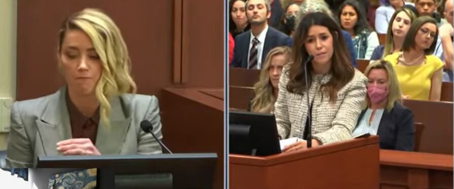 Amber Heard / Camille Vasquez