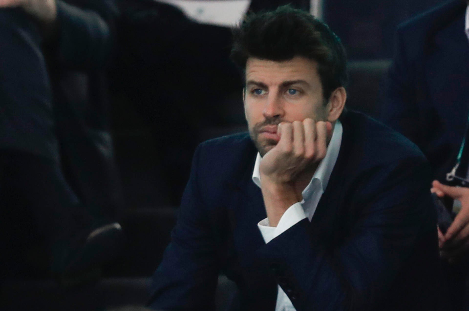 Gerard Piqué, exfutbolista.