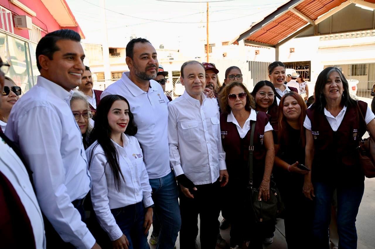 Más de 194 mil alumnos reciben becas Rita Cetina en Sonora: Alfonso Durazo.