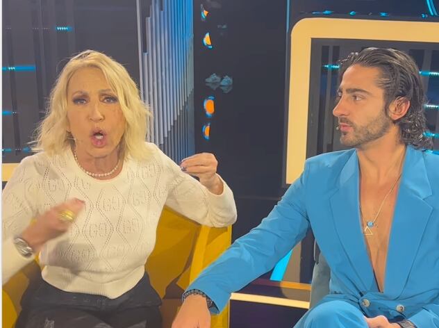 Laura Bozzo se burla de Luis 'Potro' Caballero y lo llama alcohólico
