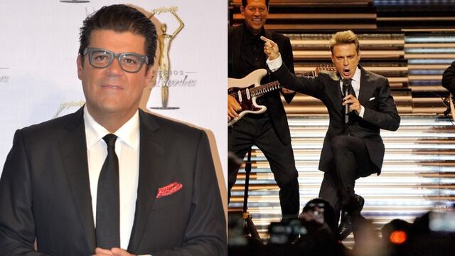 Jorge Van Rankin y Luis Miguel