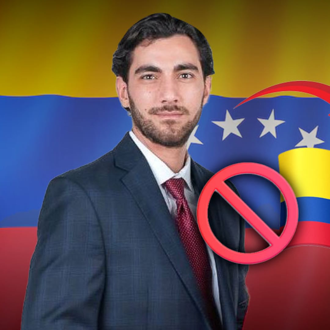 Impiden entrada a Venezuela al mexicano Julián Mazoy y lo regresan a Colombia