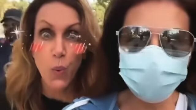 Talía y Lili Estefan