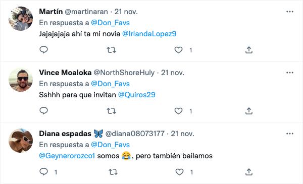 Comentarios del video