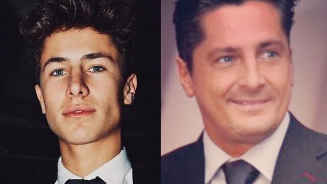 Alex Basteri y Juan Pablo Zurita