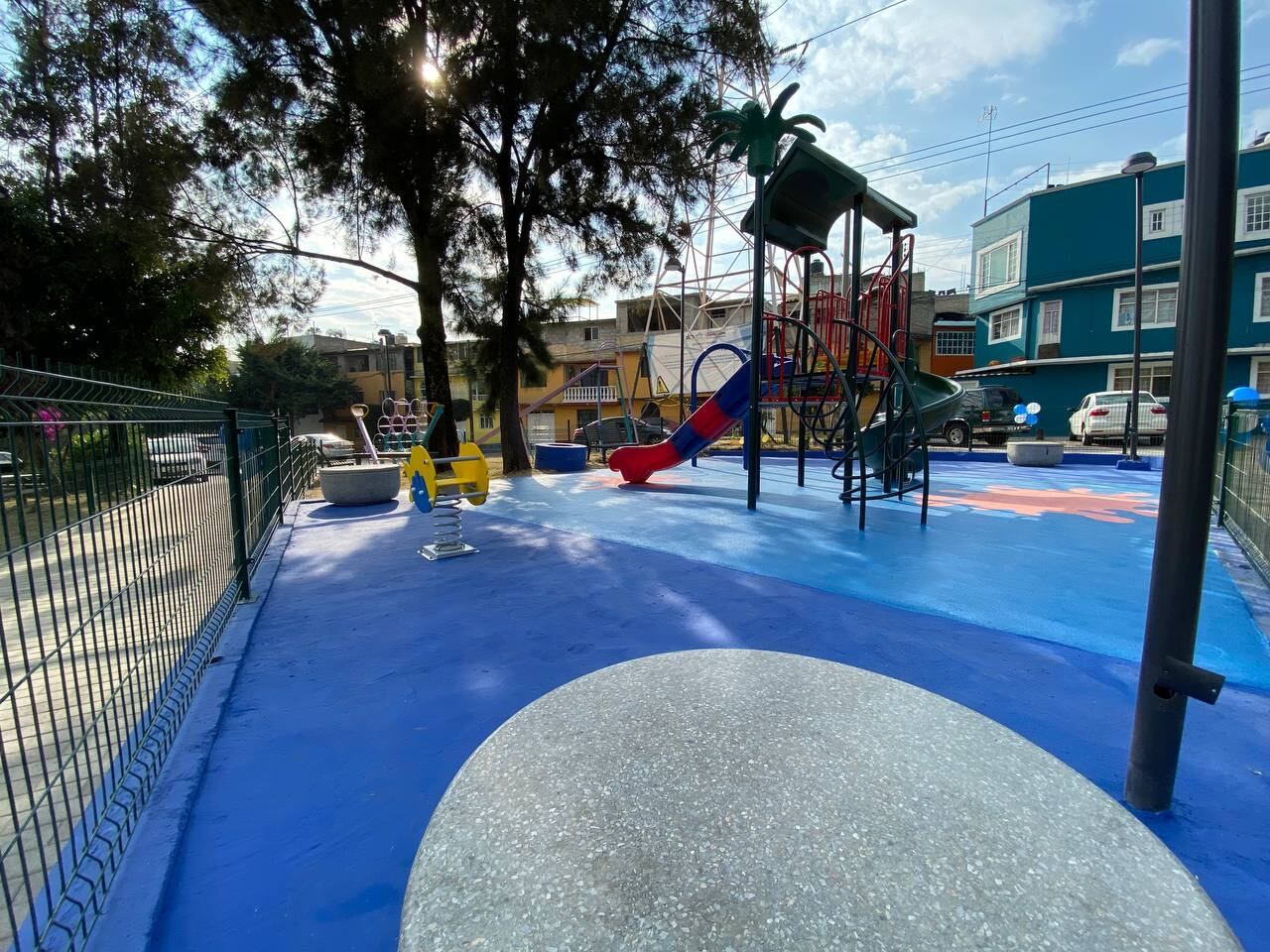 Lía Limón entrega obras de mantenimiento en Álvaro Obregón