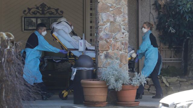 Paciente con coronavirus en EU.