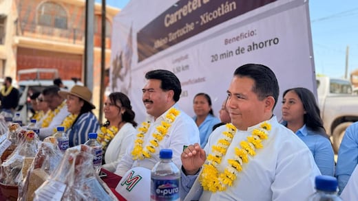 SICT inaugura la carretera Albino Zertuche-Xicotlán en Puebla