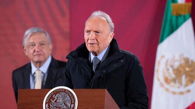 Alejandro Gertz Manero en mañanera de AMLO