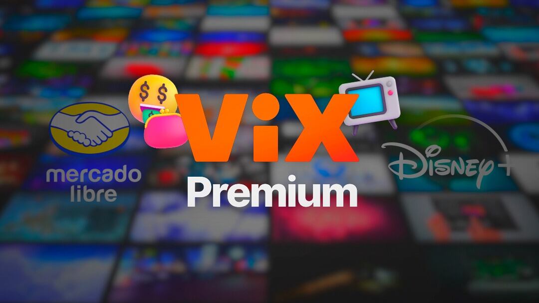 ViX Premium con descuento en Mercado Libre para acceder a contenido de Disney+ y más