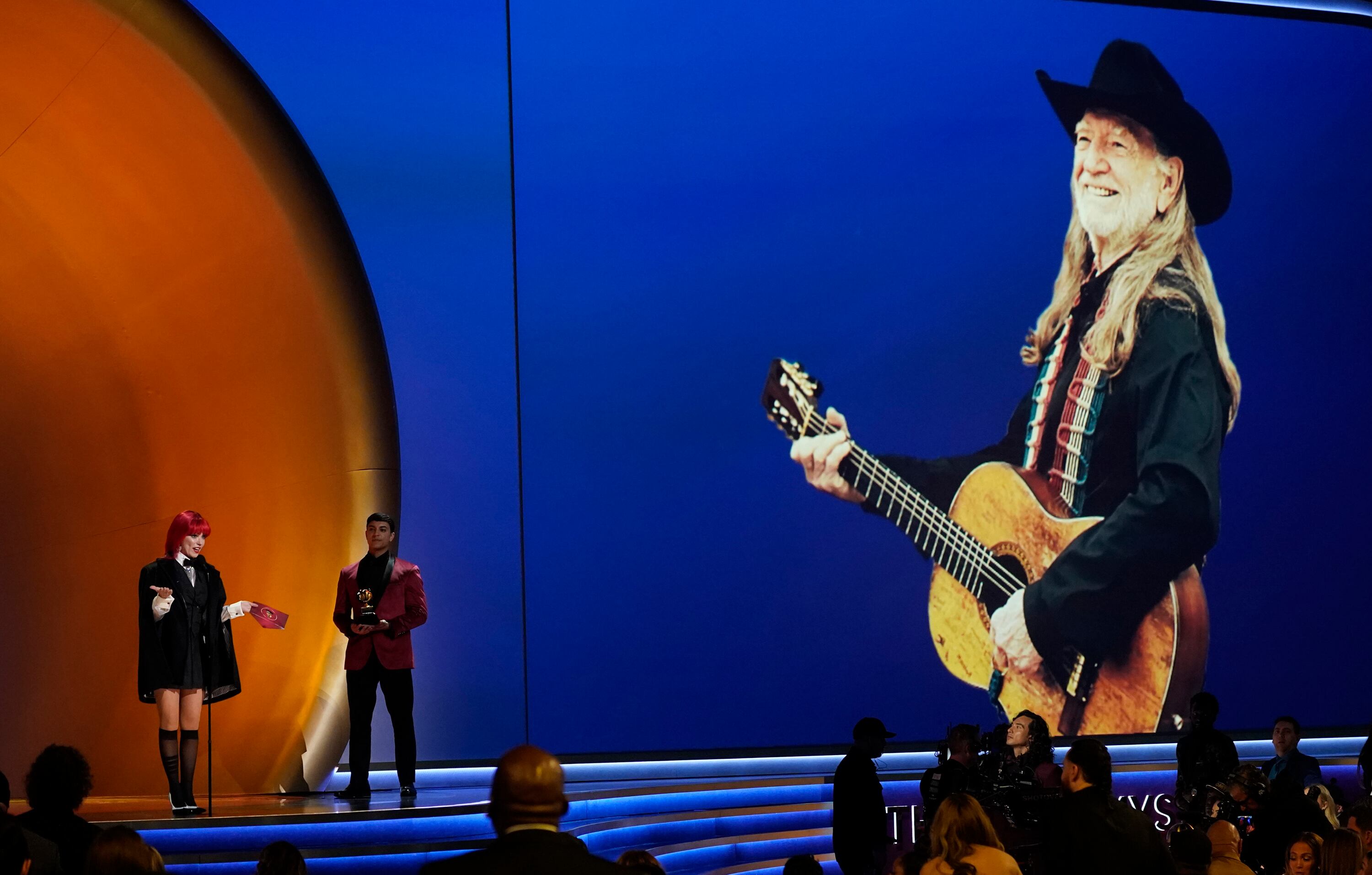 Willie Nelson, ganador en los Premios Grammy 2023