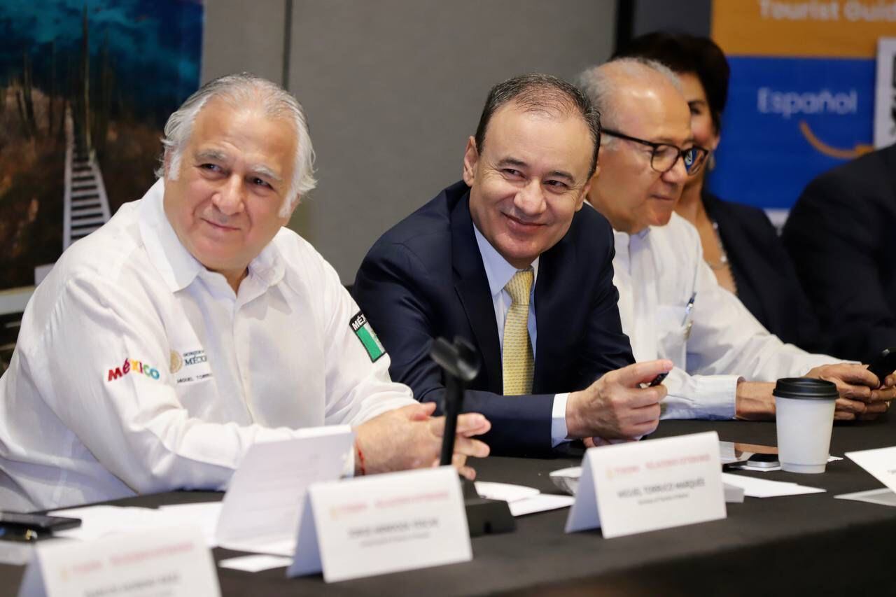 Alfonso Durazo en Arizona