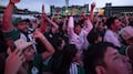 Zócalo abarrotado por el Fan Fest del México vs Chequia