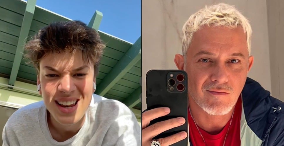 Su mamá rechazó a Alejandro Sanz