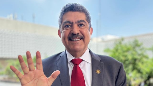 Manuel Espino, diputado federal de Morena
