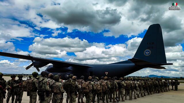 Sedena despliega 90 efectivos de élite en Culiacán en medio de ola de violencia