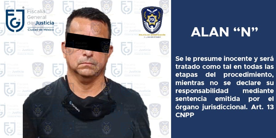 Detención de Alan 'N'