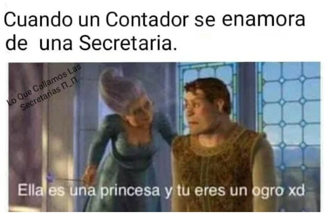 memes día de la secretaría 2022